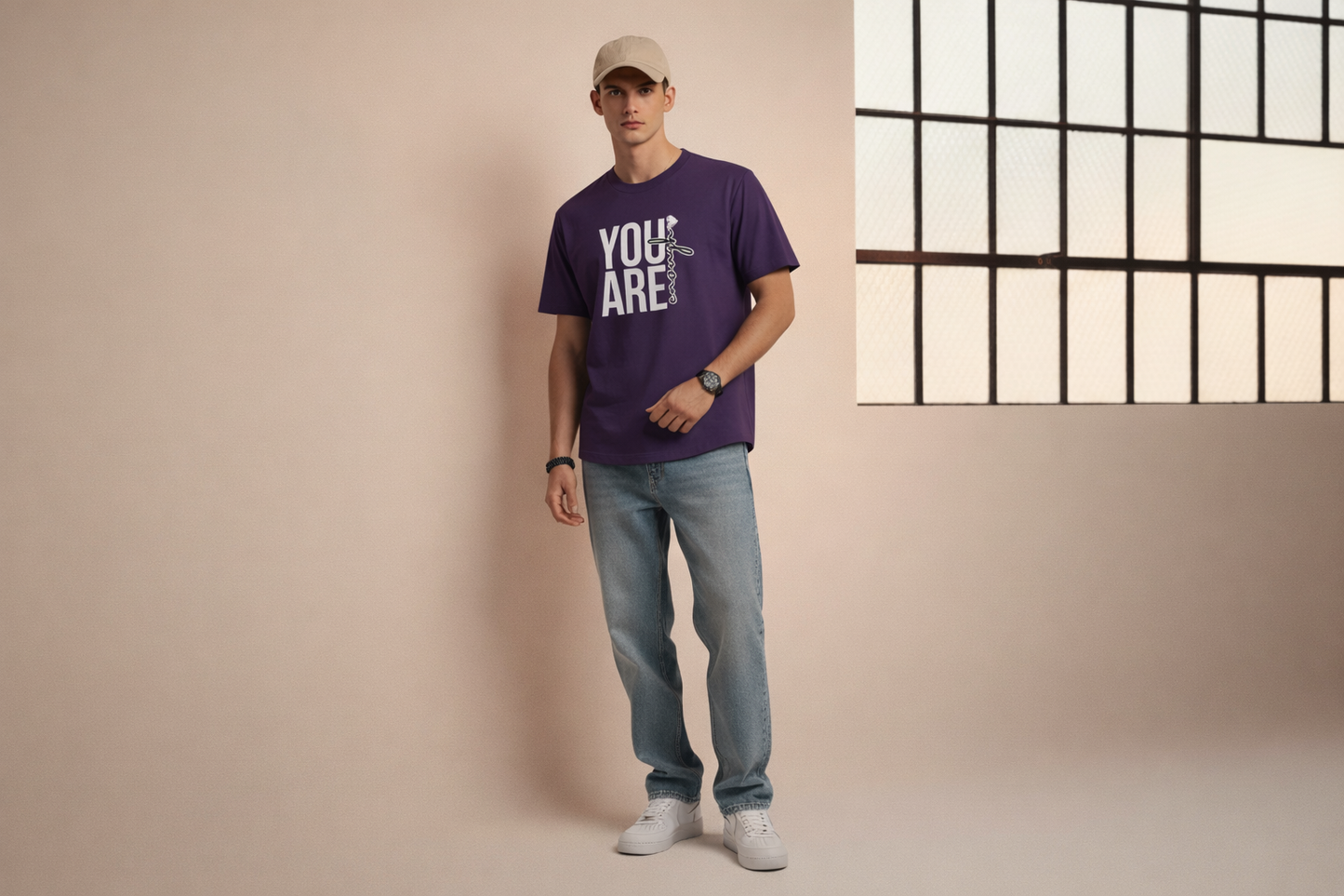 Always Enough – Oversized Premium Tee